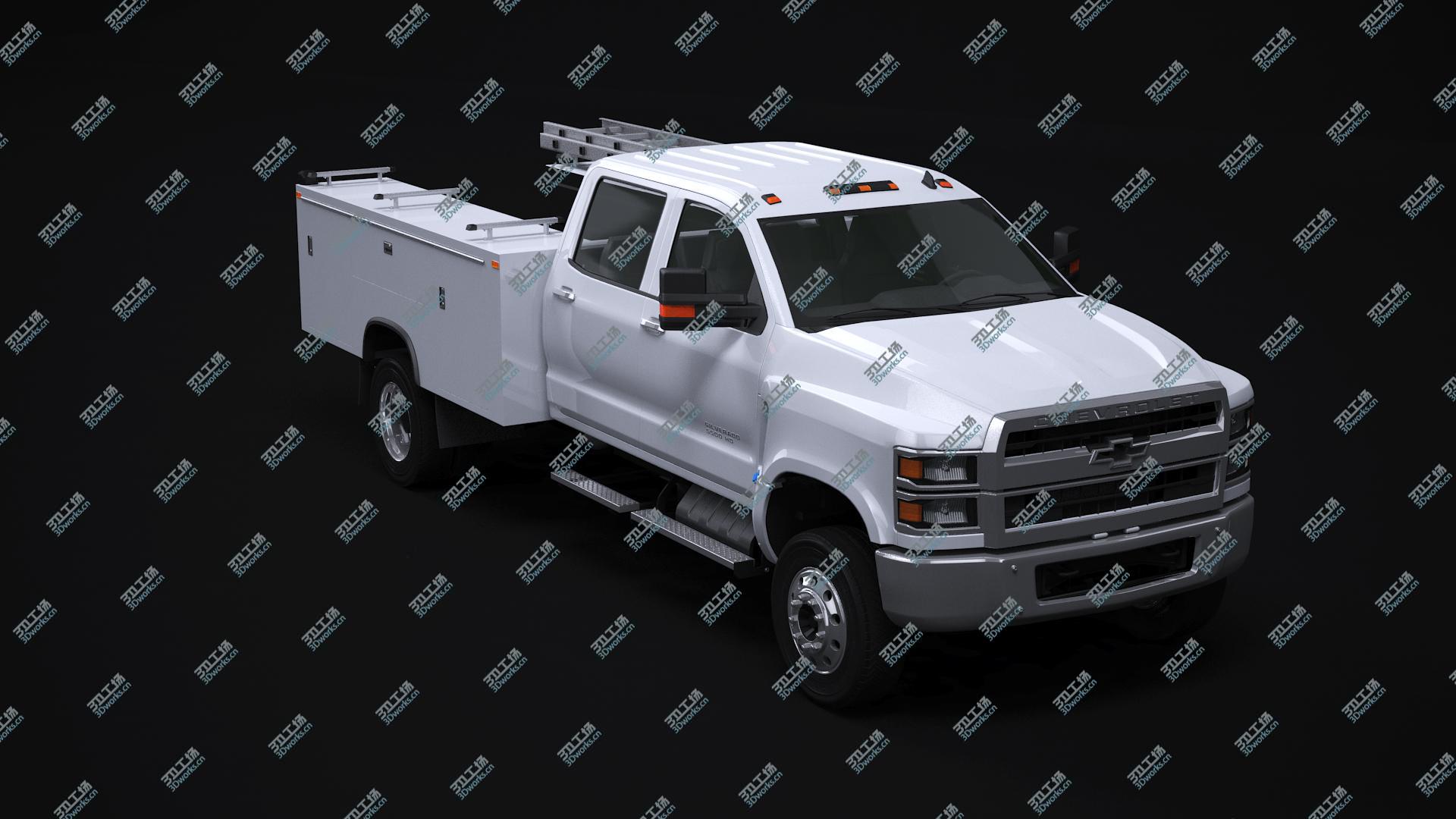 images/goods_img/20210319/2020 Chevy Silverado Service Truck 3D/5.jpg